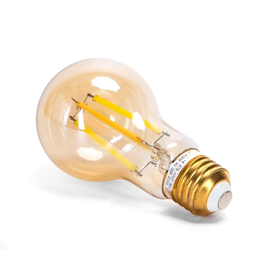 LED Ljusreglerad glödlampa FILAMENT MESH Smart A60 E27/6W/230V 2700-6500K - Aigostar