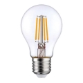LED glödlampa FILAMENT A60 E27/6W/230V 3000K