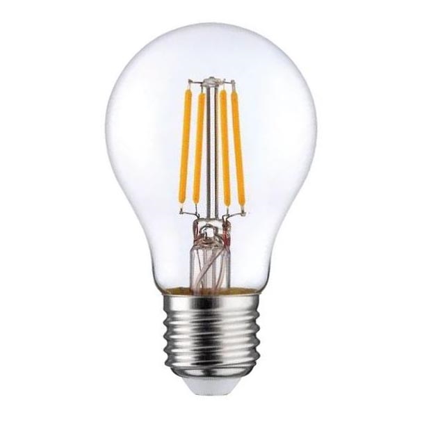 LED glödlampa FILAMENT A60 E27/6W/230V 3000K