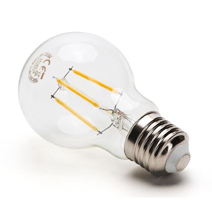 LED glödlampa FILAMENT A60 E27/8W/230V 2700K - Aigostar