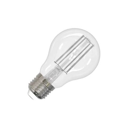 LED glödlampa WHITE FILAMENT A60 E27/9W/230V 3000K