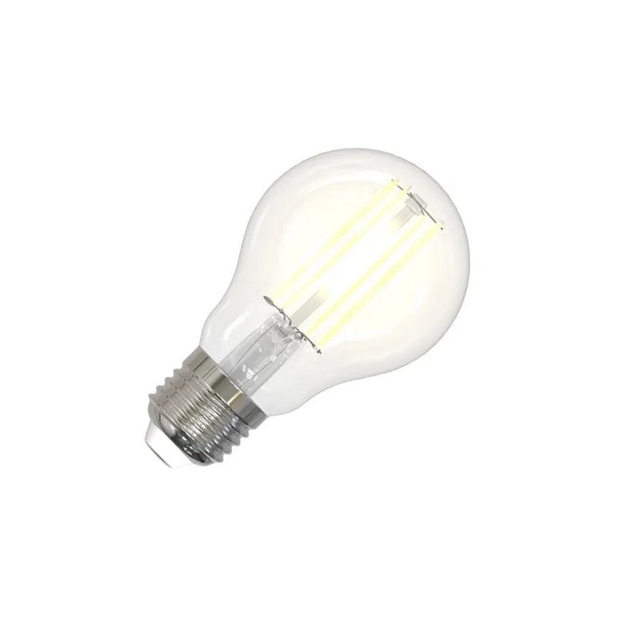 LED glödlampa WHITE FILAMENT A60 E27/9W/230V 3000K