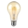 LED glödlampa FILAMENT AMBER A67 E27/10W/230V 2200K