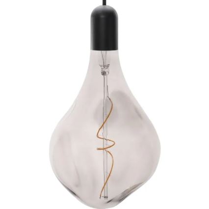 LED glödlampa FILAMENT BUMPED SMOKE ET160 E27/4W/230V 2000K
