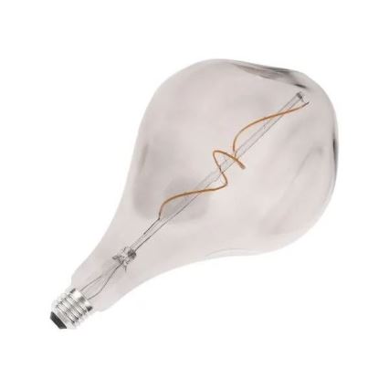 LED glödlampa FILAMENT BUMPED SMOKE ET160 E27/4W/230V 2000K