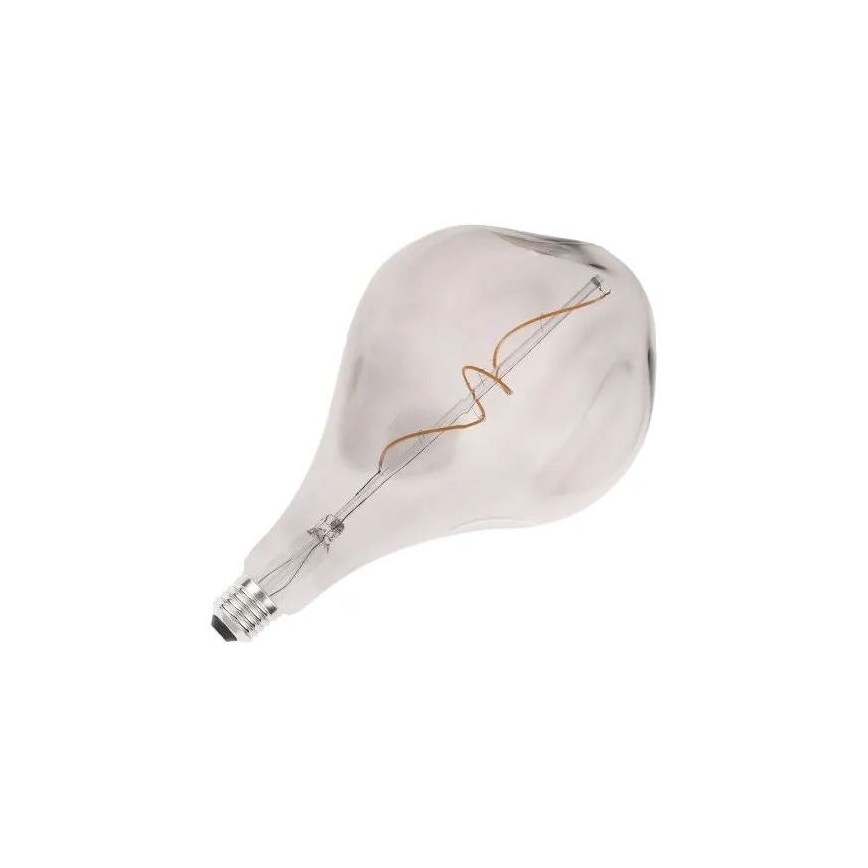 LED glödlampa FILAMENT BUMPED SMOKE ET160 E27/4W/230V 2000K