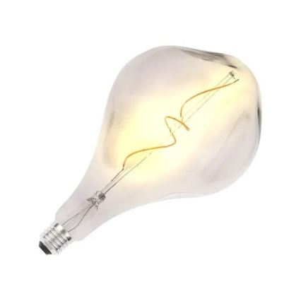 LED glödlampa FILAMENT BUMPED SMOKE ET160 E27/4W/230V 2000K