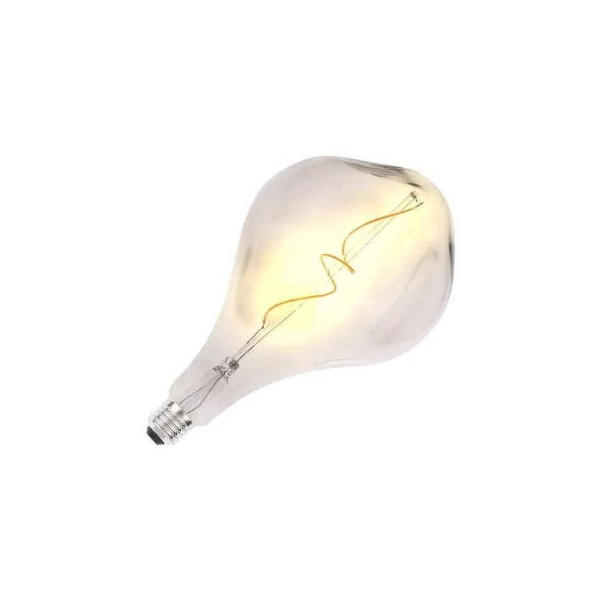 LED glödlampa FILAMENT BUMPED SMOKE ET160 E27/4W/230V 2000K