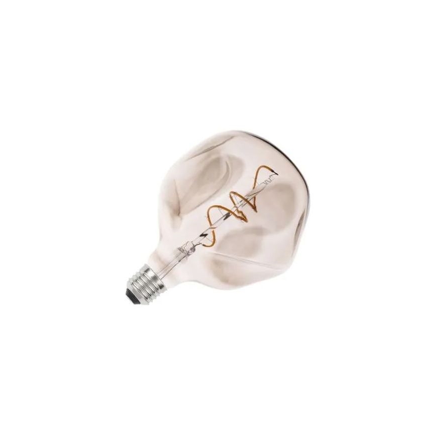 LED glödlampa FILAMENT BUMPED SMOKE G125 E27/4W/230V 2000K rökig