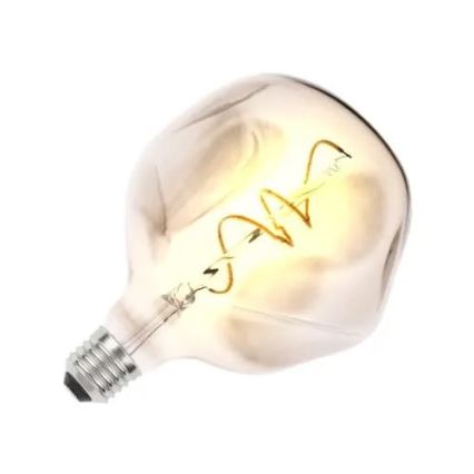LED glödlampa FILAMENT BUMPED SMOKE G125 E27/4W/230V 2000K rökig