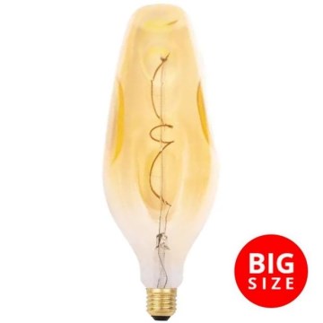 LED glödlampa FILAMENT BUMPED VINTAGE BT110 E27/4W/230V 2000K