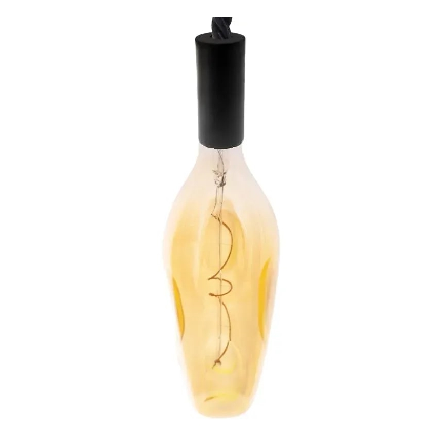 LED glödlampa FILAMENT BUMPED VINTAGE BT110 E27/4W/230V 2000K