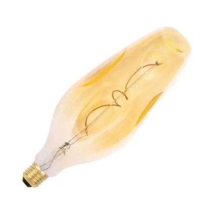 LED glödlampa FILAMENT BUMPED VINTAGE BT110 E27/4W/230V 2000K