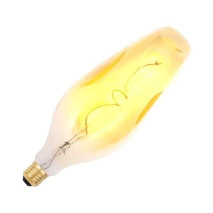 LED glödlampa FILAMENT BUMPED VINTAGE BT110 E27/4W/230V 2000K