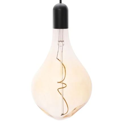 LED glödlampa FILAMENT BUMPED VINTAGE ET160 E27/4W/230V 2000K