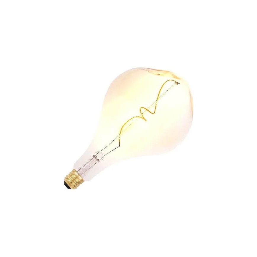LED glödlampa FILAMENT BUMPED VINTAGE ET160 E27/4W/230V 2000K
