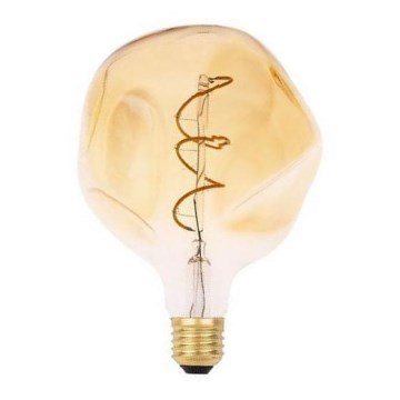LED glödlampa FILAMENT BUMPED VINTAGE G125 E27/4W/230V 2000K