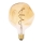 LED glödlampa FILAMENT BUMPED VINTAGE G125 E27/4W/230V 2000K