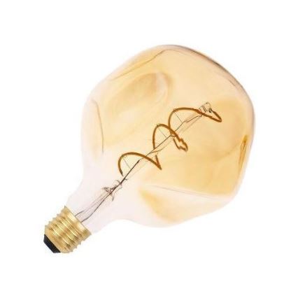 LED glödlampa FILAMENT BUMPED VINTAGE G125 E27/4W/230V 2000K