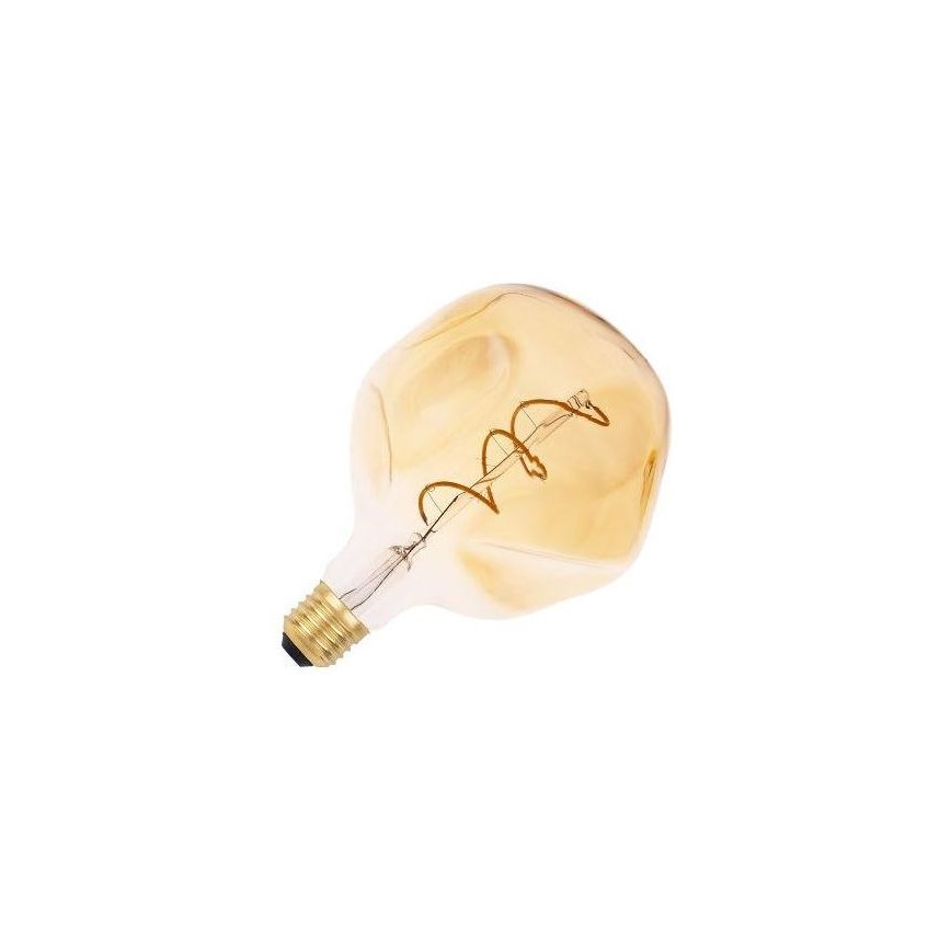 LED glödlampa FILAMENT BUMPED VINTAGE G125 E27/4W/230V 2000K