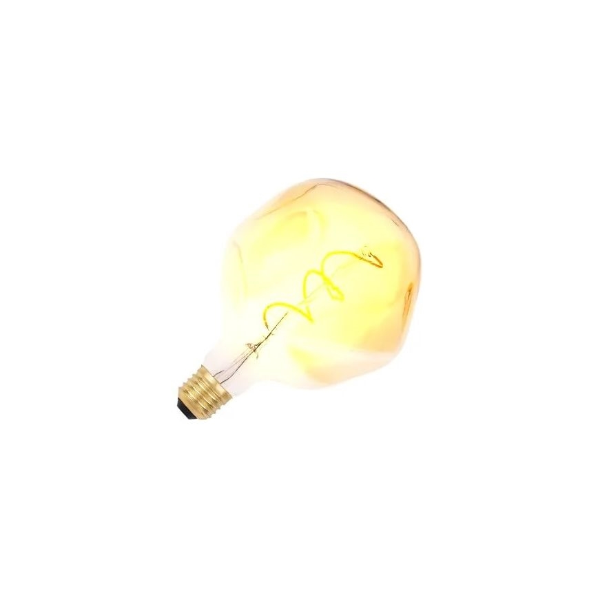 LED glödlampa FILAMENT BUMPED VINTAGE G125 E27/4W/230V 2000K