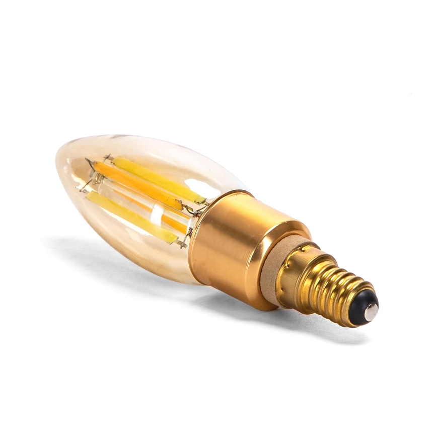 LED Ljusreglerad glödlampa FILAMENT MESH Smart C35 E14/4,5W/230V 2700-6500K - Aigostar
