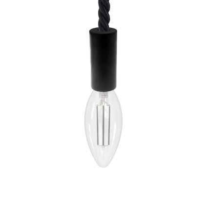 LED glödlampa WHITE FILAMENT C35 E14/4,5W/230V 4000K
