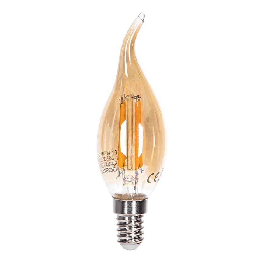 LED glödlampa FILAMENT C35 E14/4W/230V 2200K - Aigostar