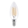 LED glödlampa FILAMENT C35 E14/4W/230V 4000K