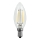 LED glödlampa FILAMENT C37 E14/2W/230V 3000K