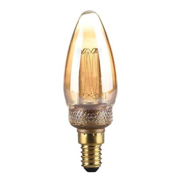 LED glödlampa FILAMENT E14/2W/230V 1800K Art Edition