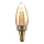 LED glödlampa FILAMENT E14/2W/230V 1800K Art Edition