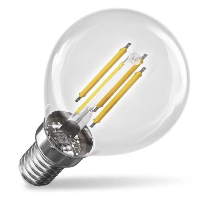 LED glödlampa FILAMENT E14/3,8W/230V 4000K