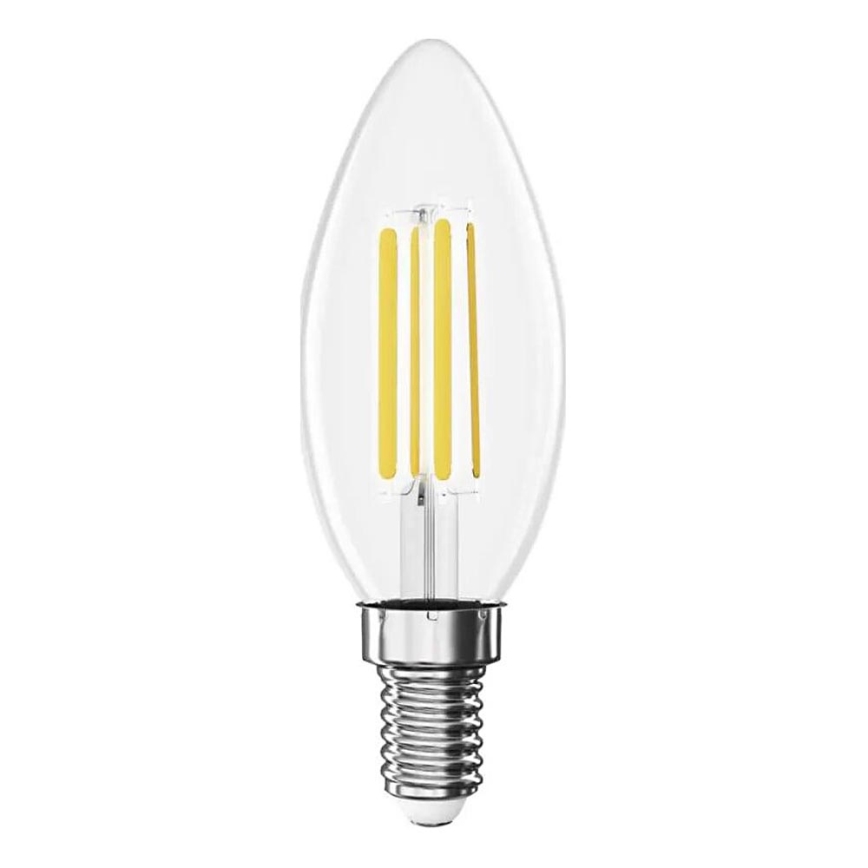 LED glödlampa FILAMENT E14/3,8W/230V 4000K