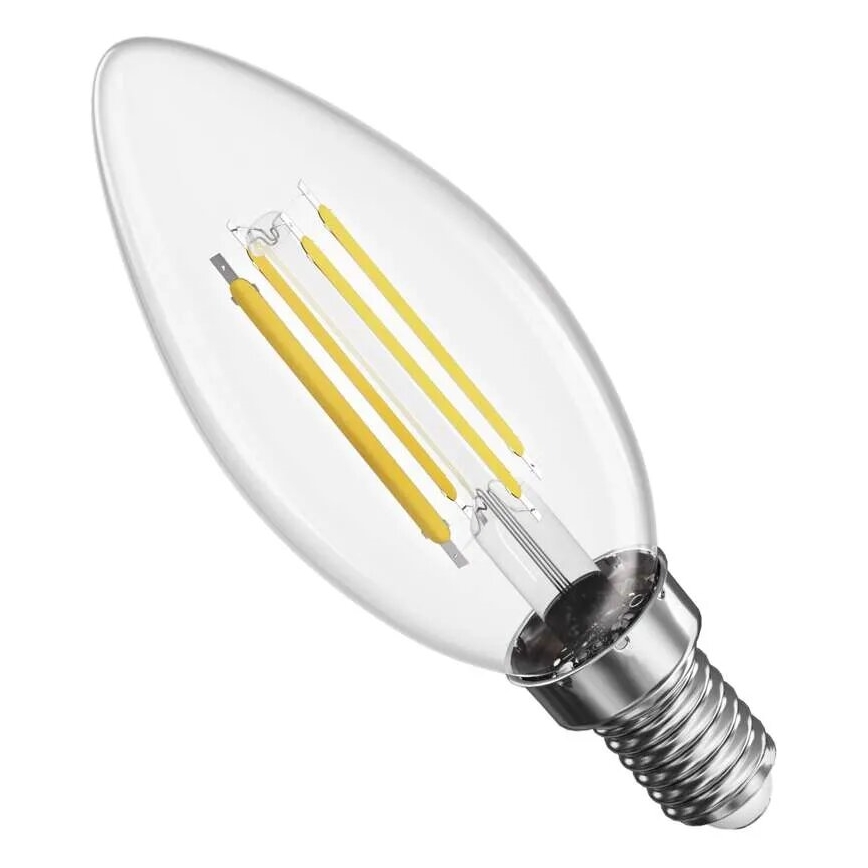LED glödlampa FILAMENT E14/3,8W/230V 4000K