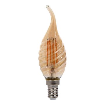 LED glödlampa FILAMENT E14/4W/230V 2200K