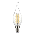 LED glödlampa FILAMENT E14/4W/230V 3000K