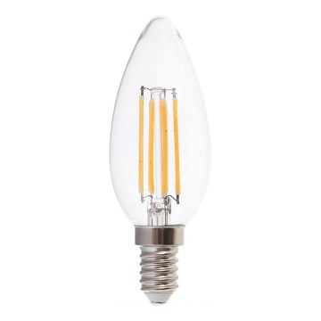 LED glödlampa FILAMENT E14/4W/230V 3000K