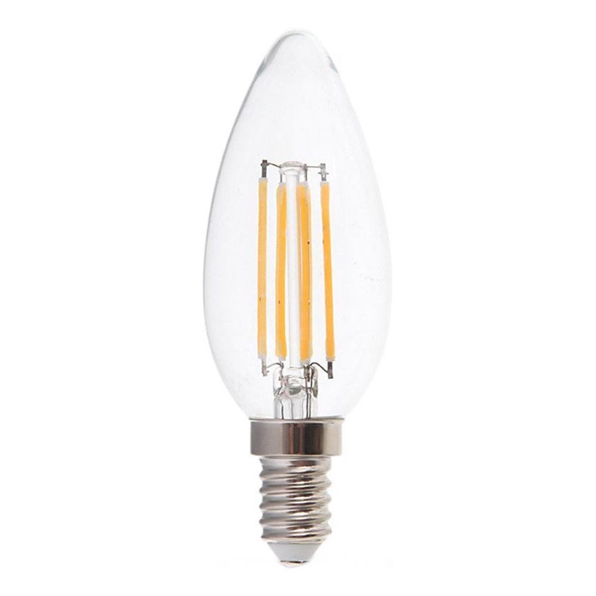 LED glödlampa FILAMENT E14/4W/230V 3000K