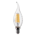 LED glödlampa FILAMENT E14/4W/230V 4000K