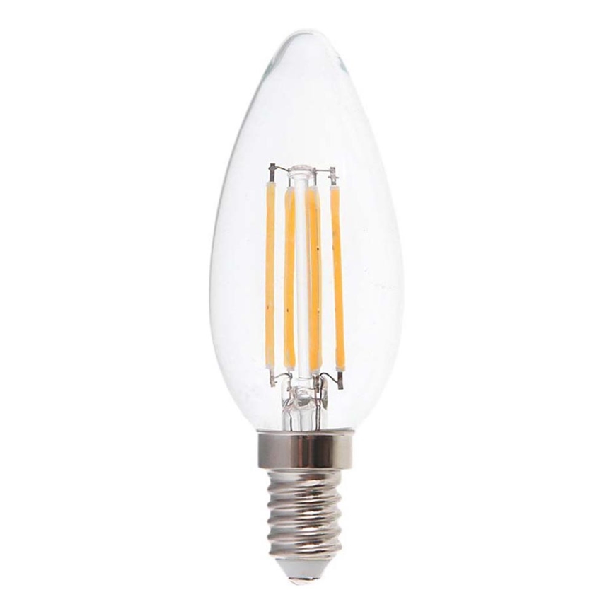 LED glödlampa FILAMENT E14/4W/230V 6500K