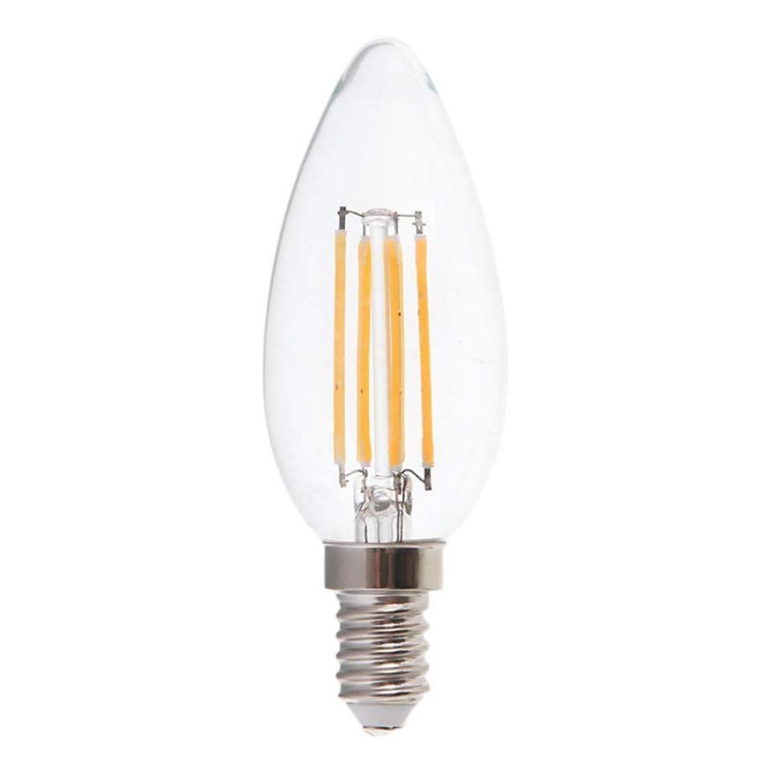 LED glödlampa FILAMENT E14/5,5W/230V 3000K