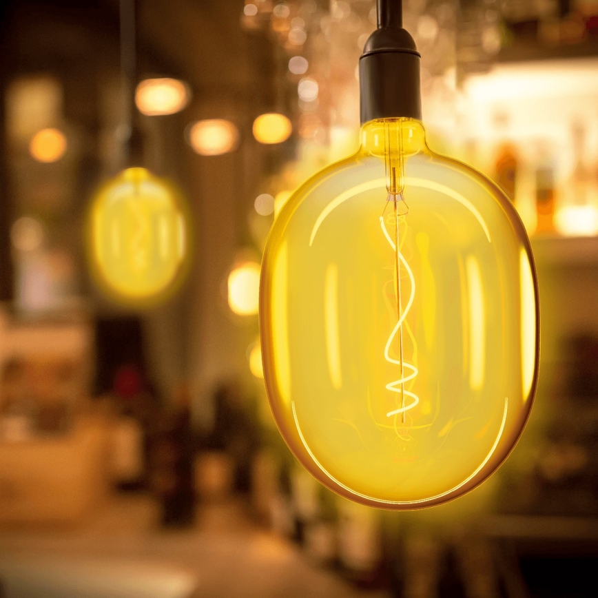 LED glödlampa FILAMENT E27/4W/230V 1800K - Aigostar