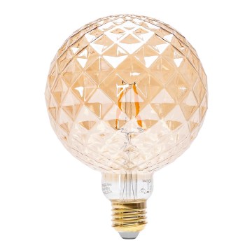 LED glödlampa FILAMENT E27/4W/230V 1800K ananas - Aigostar