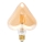 LED glödlampa FILAMENT E27/4W/230V 1800K hjärta - Aigostar