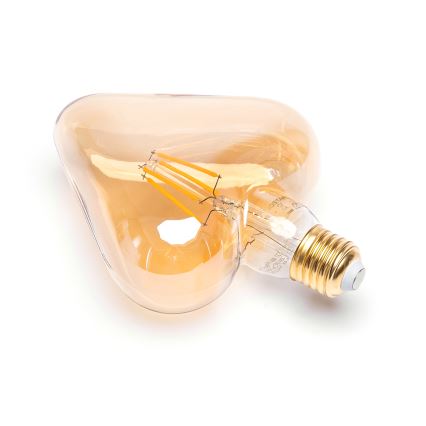 LED glödlampa FILAMENT E27/4W/230V 1800K hjärta - Aigostar