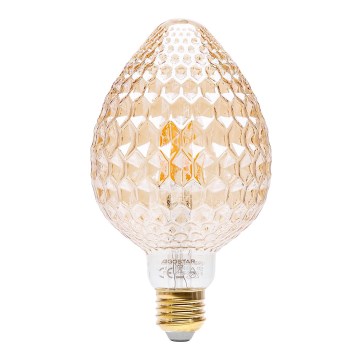 LED glödlampa FILAMENT E27/4W/230V 1800K jordgubbe - Aigostar