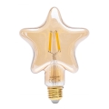 LED glödlampa FILAMENT E27/4W/230V 1800K stjärna - Aigostar