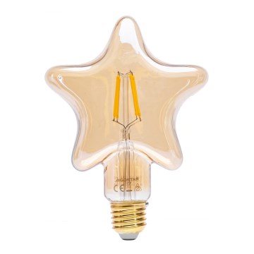 LED glödlampa FILAMENT E27/4W/230V 1800K stjärna - Aigostar