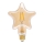LED glödlampa FILAMENT E27/4W/230V 1800K stjärna - Aigostar